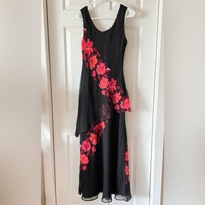 Papa Beaded Floral Dress